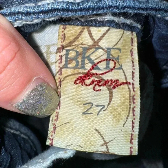 BKE Sabrina Capri Size 27 - Picture 5 of 5